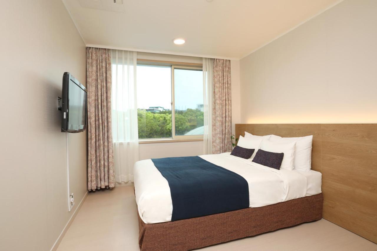Bloom Hotel Jeju Bagian luar foto