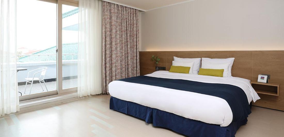 Bloom Hotel Jeju Bagian luar foto