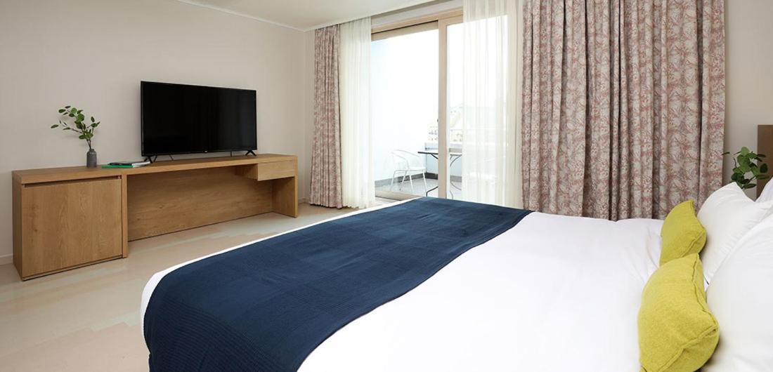 Bloom Hotel Jeju Bagian luar foto