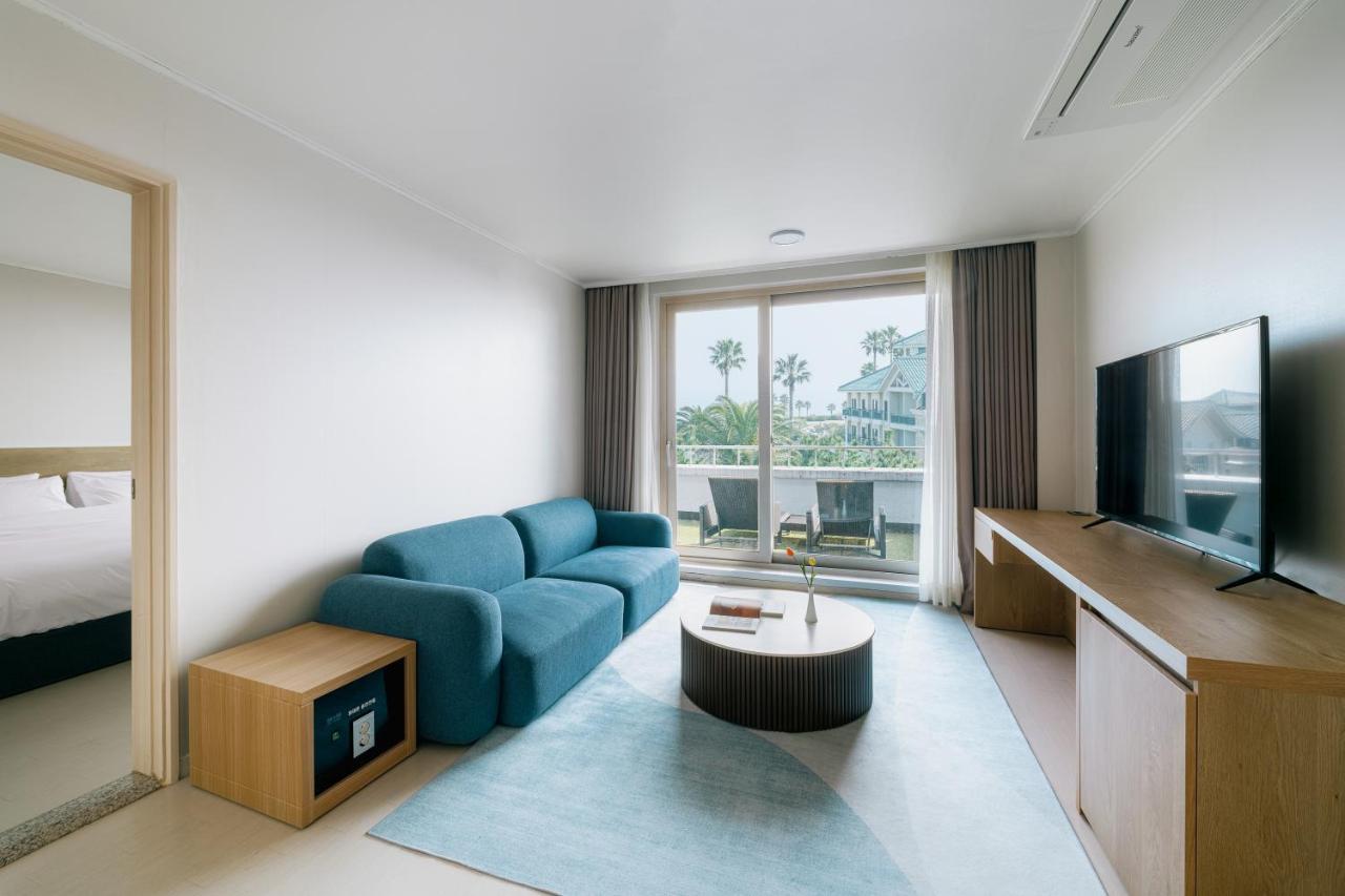 Bloom Hotel Jeju Bagian luar foto