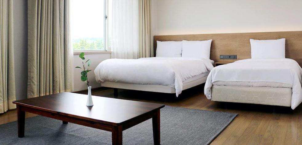 Bloom Hotel Jeju Bagian luar foto