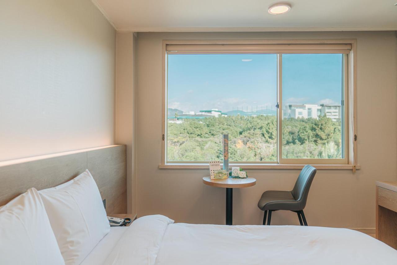 Bloom Hotel Jeju Bagian luar foto