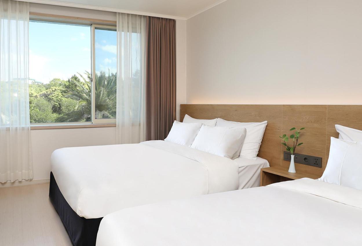 Bloom Hotel Jeju Bagian luar foto