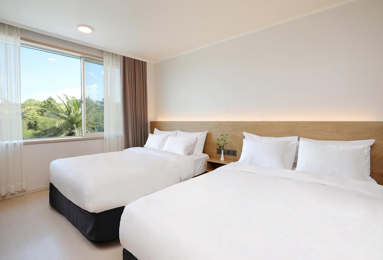 Bloom Hotel Jeju Bagian luar foto