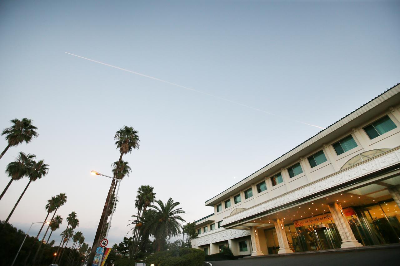 Bloom Hotel Jeju Bagian luar foto
